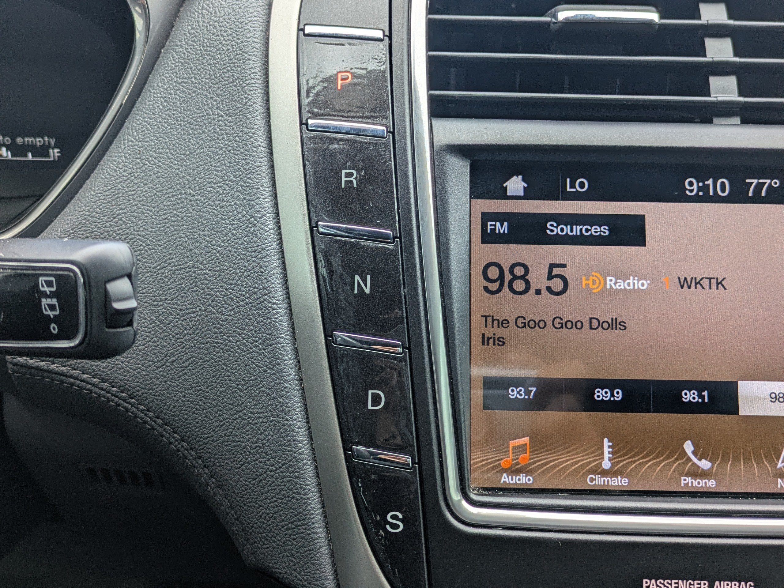 2019 Lincoln Nautilus Reserve