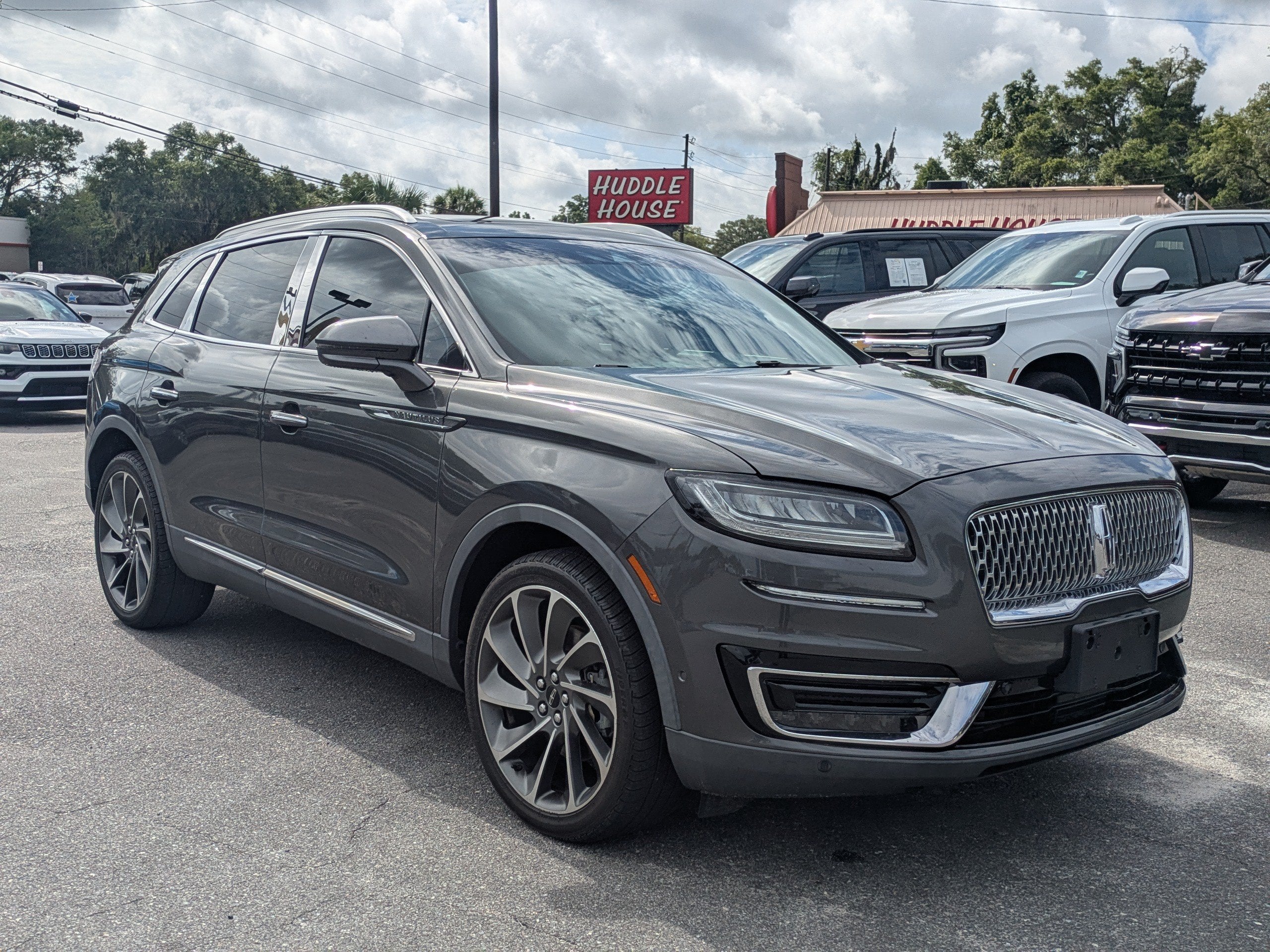 2019 Lincoln Nautilus Reserve