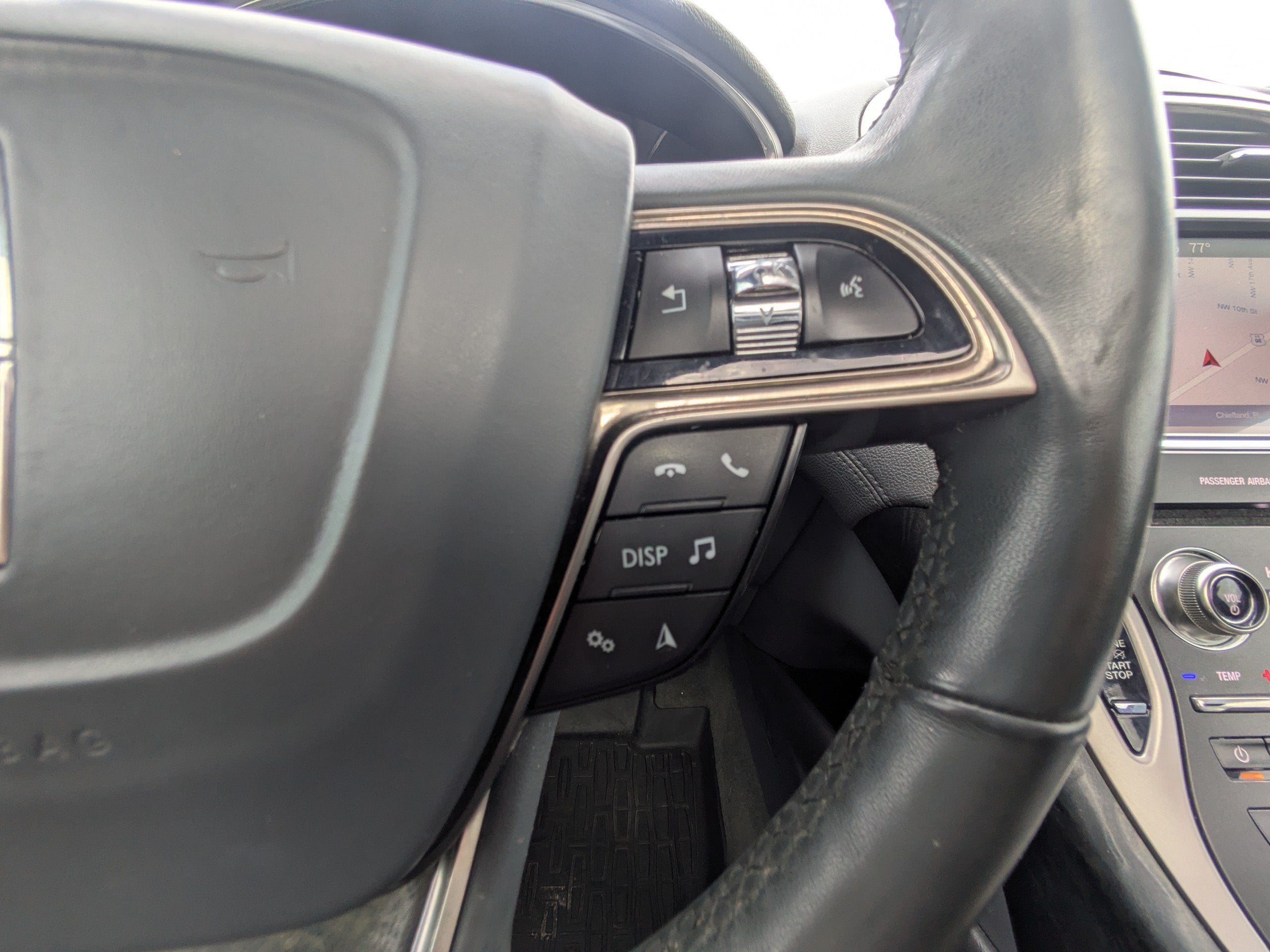 2019 Lincoln Nautilus Reserve