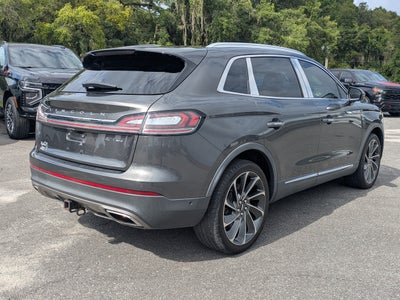 2019 Lincoln Nautilus Reserve