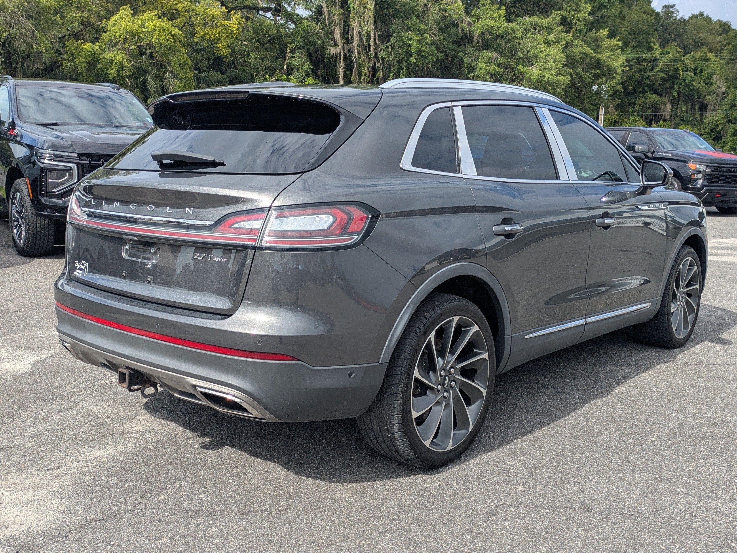 2019 Lincoln Nautilus Reserve
