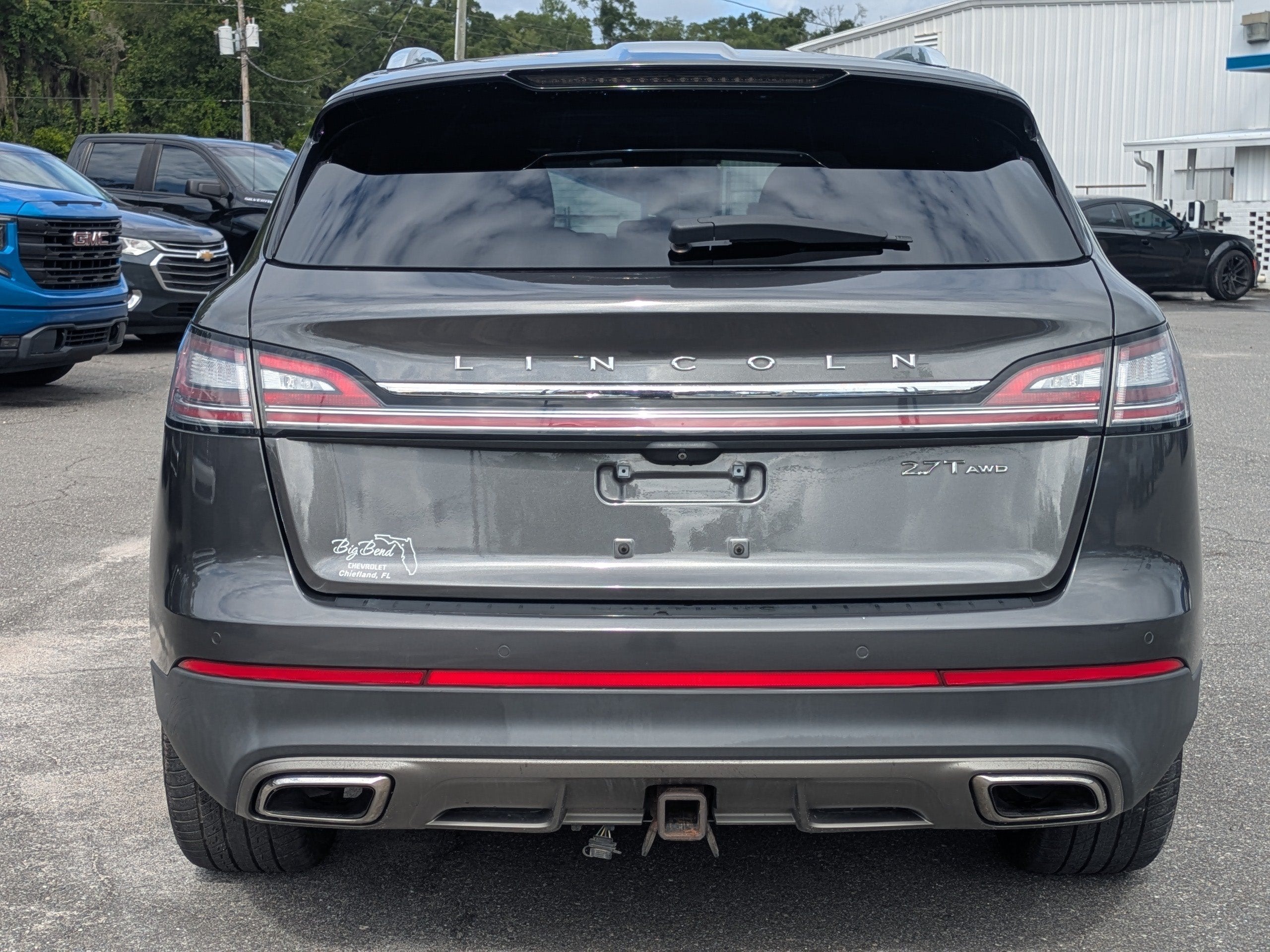 2019 Lincoln Nautilus Reserve