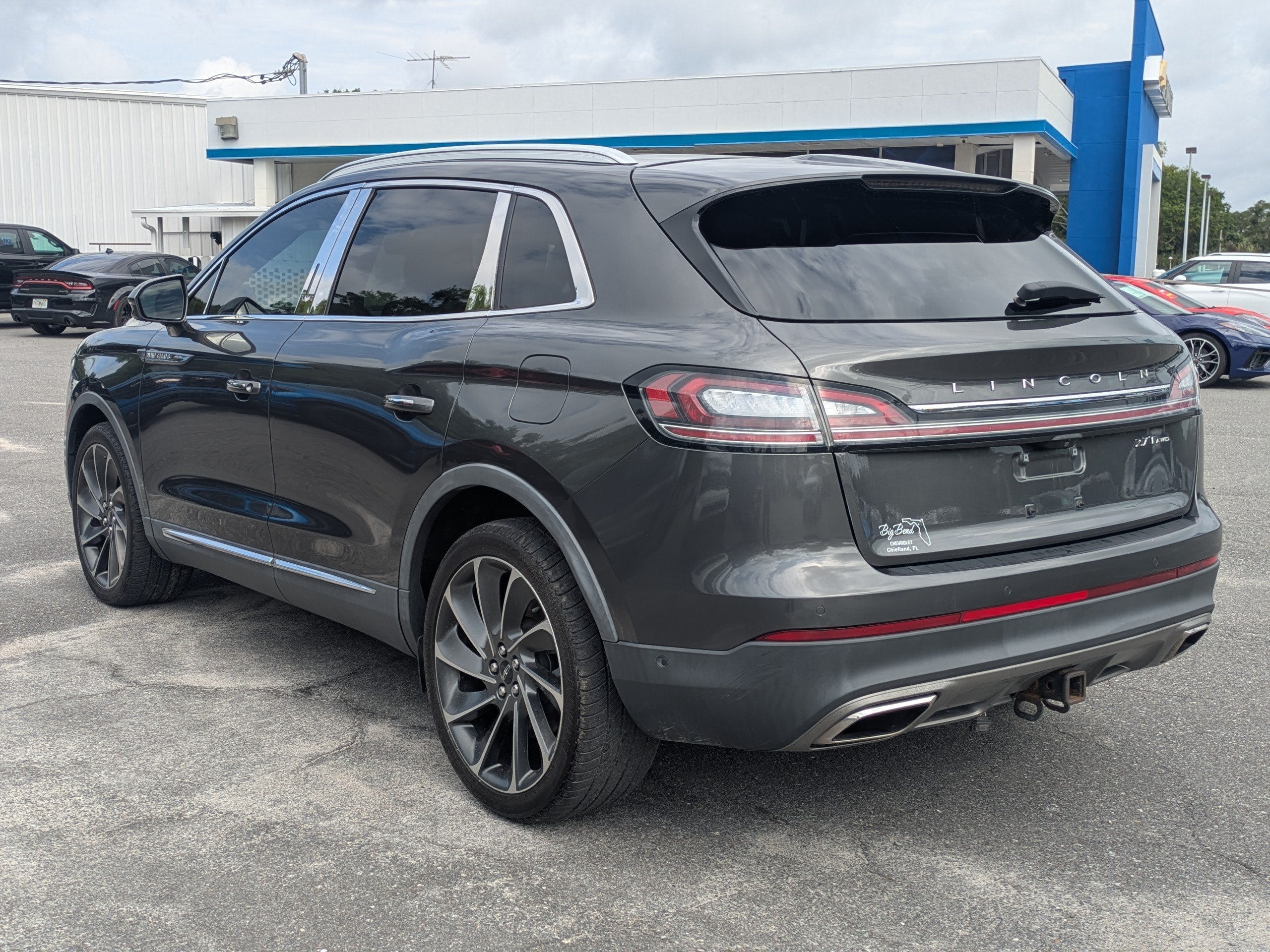 2019 Lincoln Nautilus Reserve