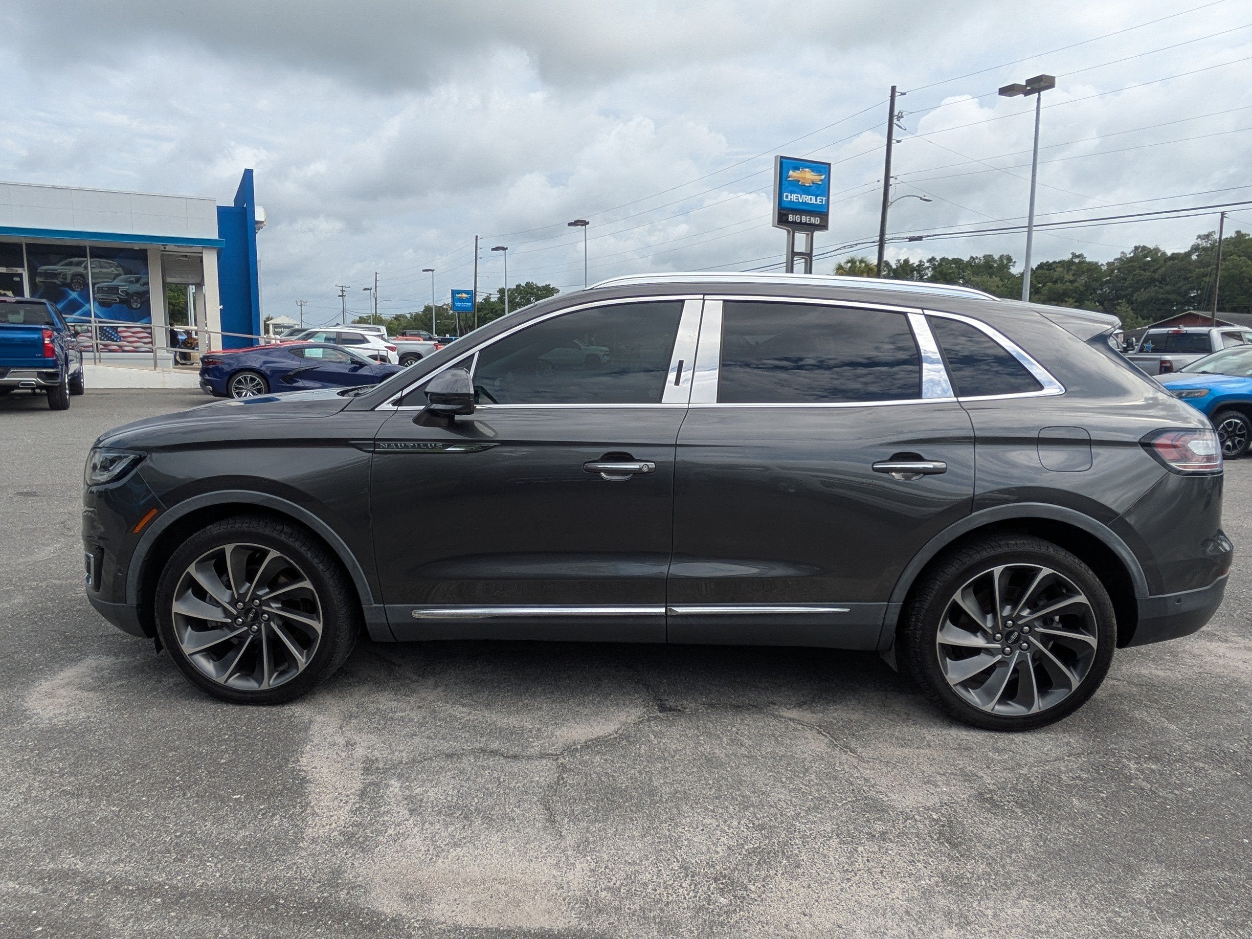 2019 Lincoln Nautilus Reserve