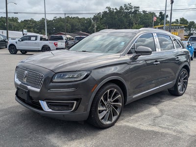 2019 Lincoln Nautilus Reserve