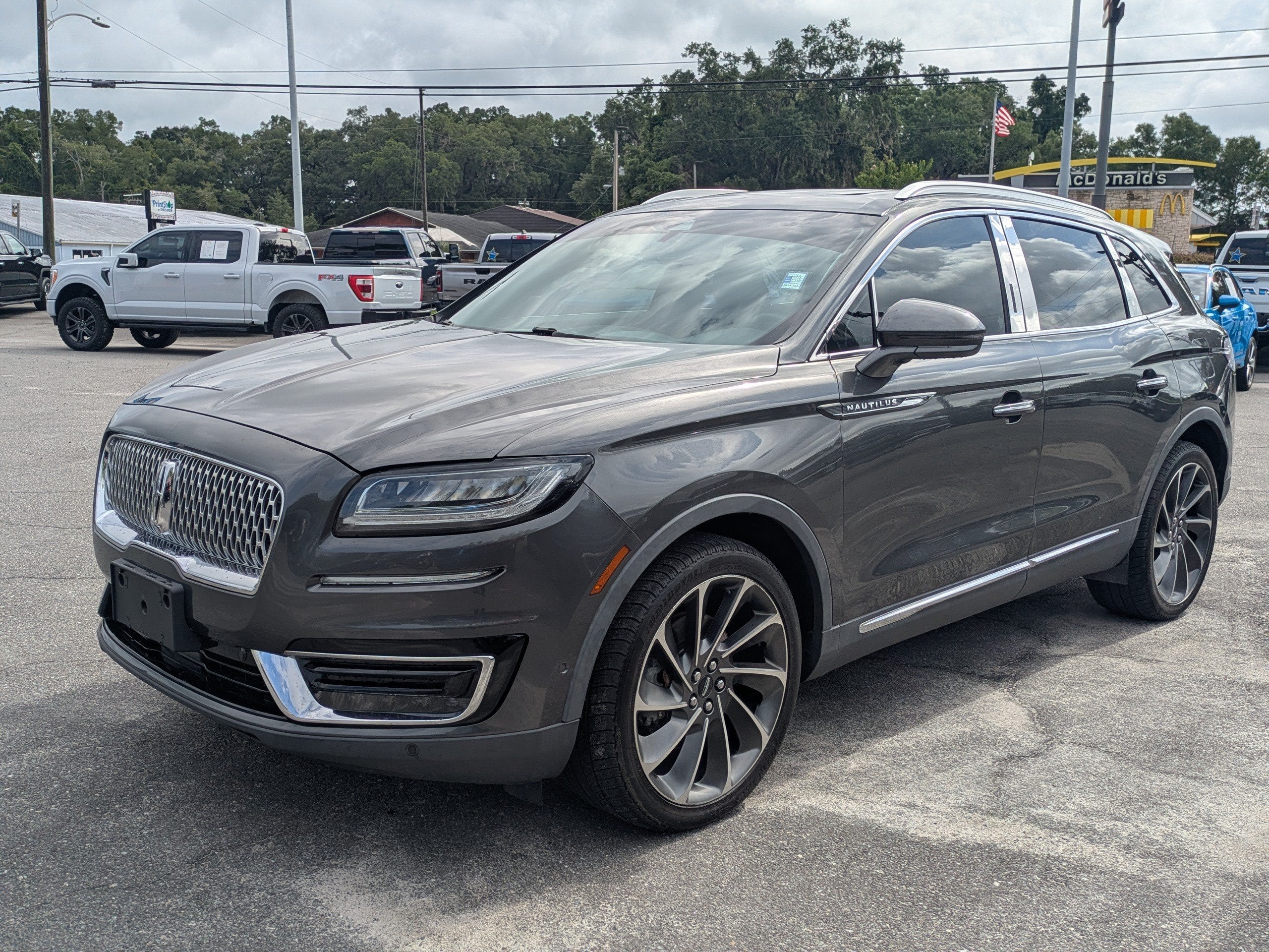 2019 Lincoln Nautilus Reserve