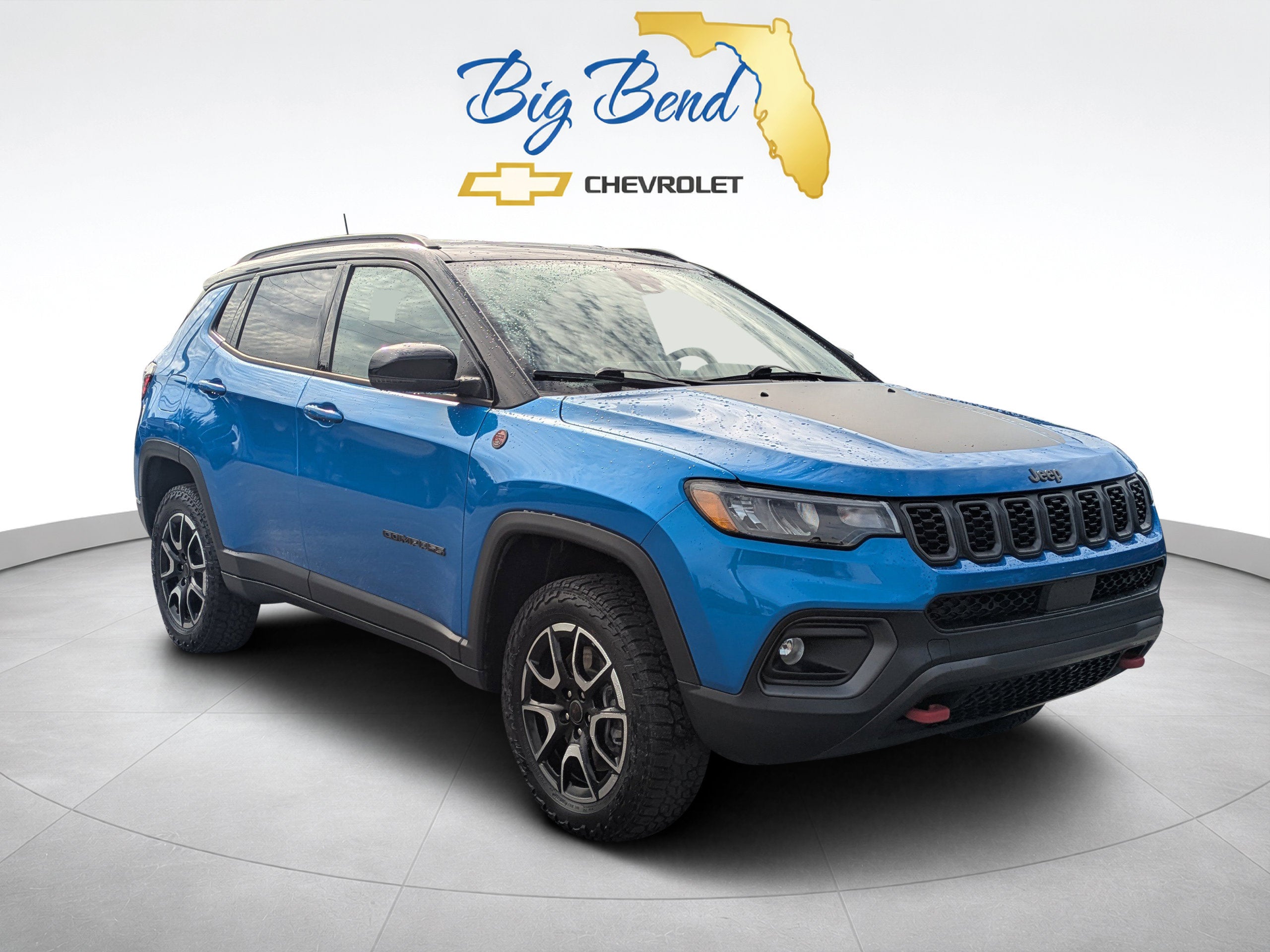 2025 Jeep Compass Trailhawk 4x4