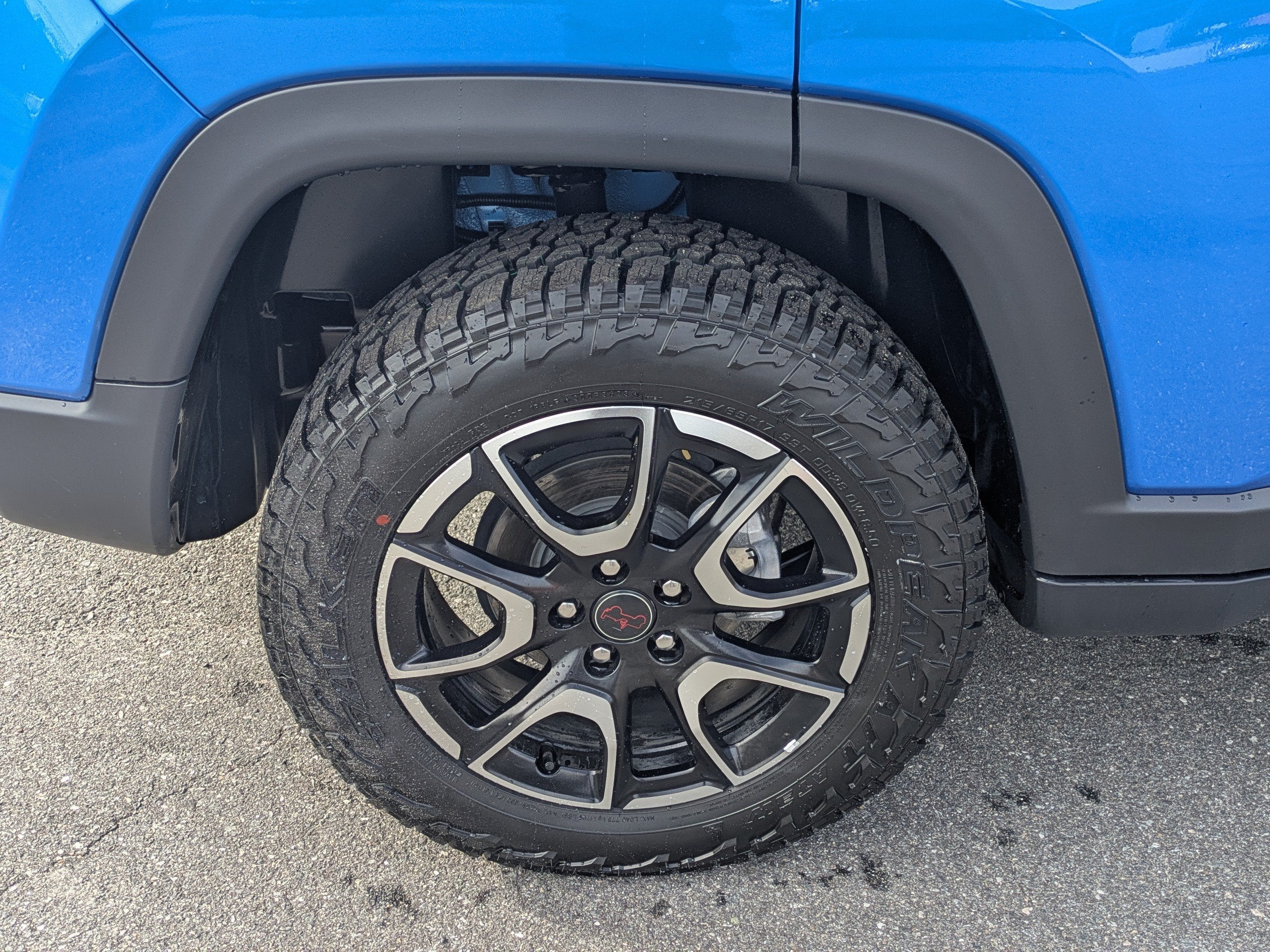 2025 Jeep Compass Trailhawk 4x4