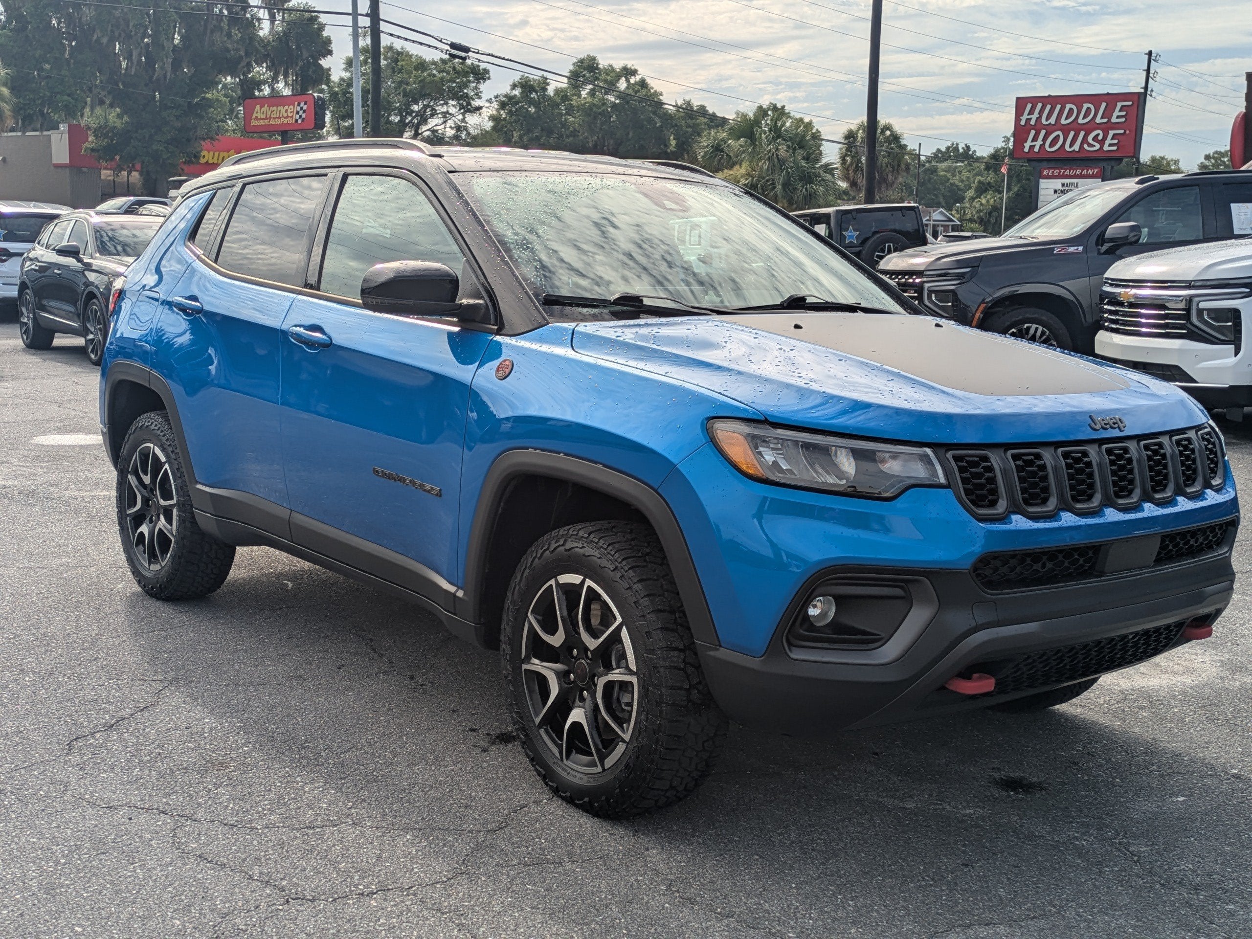2025 Jeep Compass Trailhawk 4x4