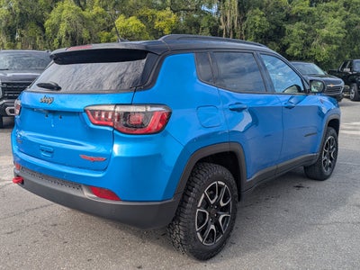 2025 Jeep Compass Trailhawk 4x4