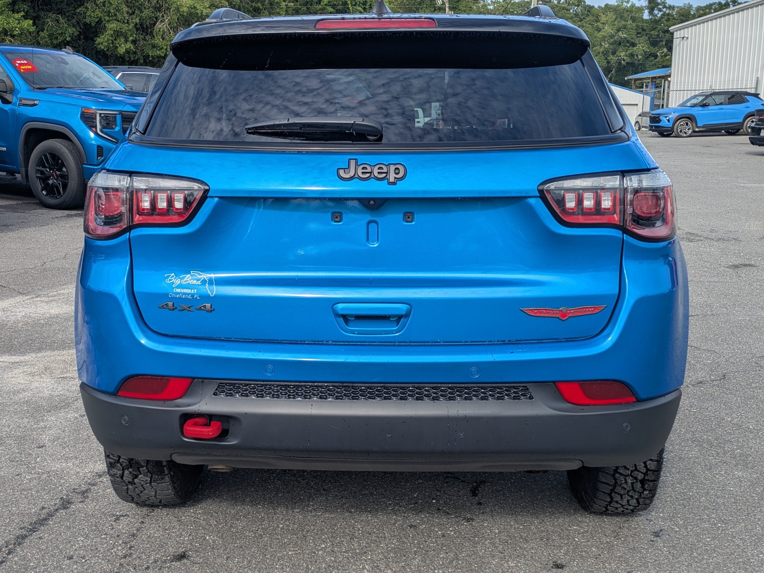 2025 Jeep Compass Trailhawk 4x4
