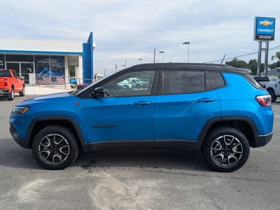 2025 Jeep Compass Trailhawk 4x4