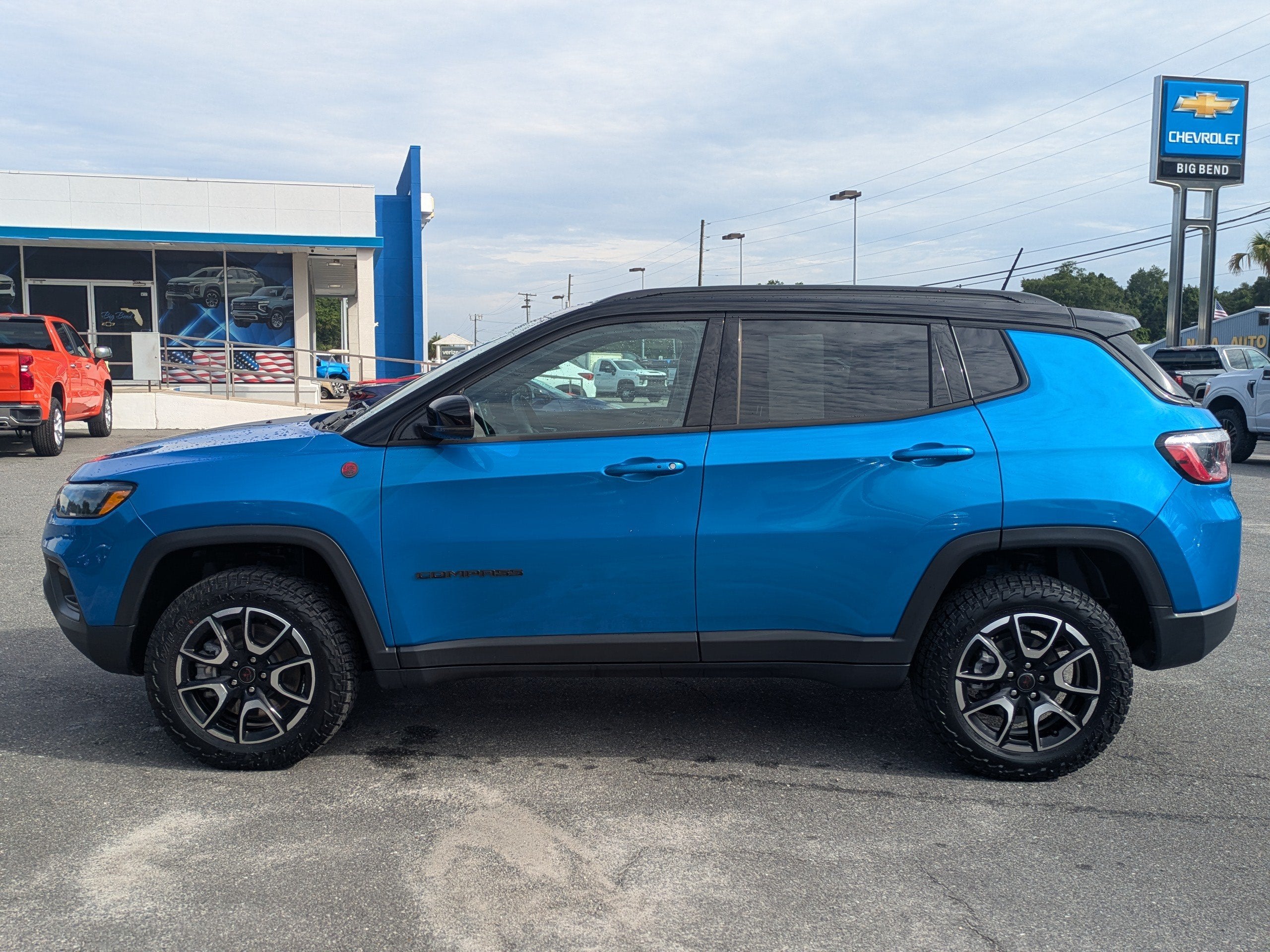 2025 Jeep Compass Trailhawk 4x4