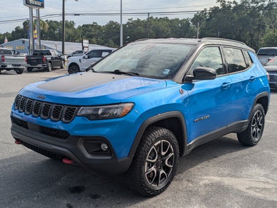 2025 Jeep Compass Trailhawk 4x4