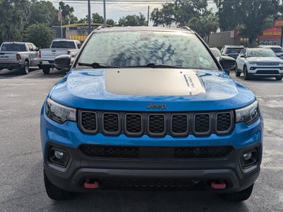 2025 Jeep Compass Trailhawk 4x4