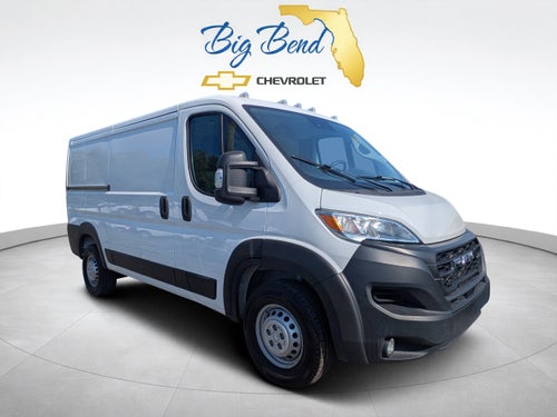 2025 RAM ProMaster 2500 Cargo Van Tradesman Low Roof 136" WB w/Pass Seat