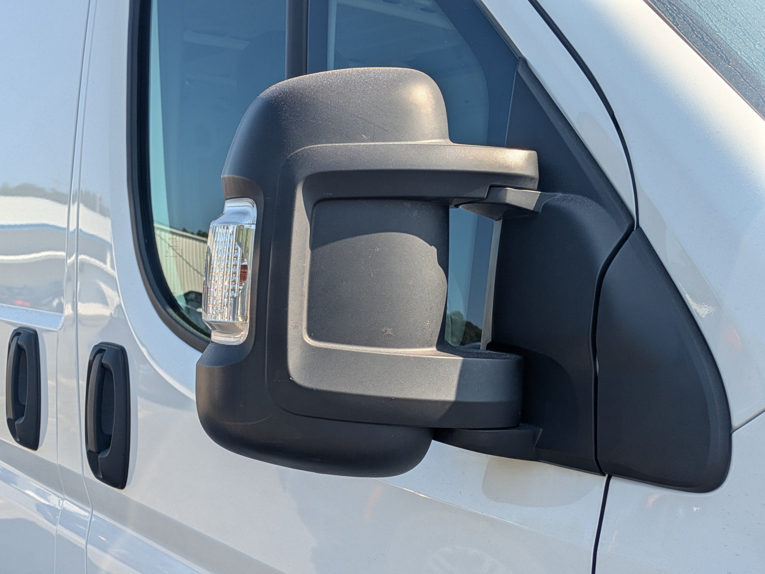 2025 RAM ProMaster 2500 Cargo Van Tradesman Low Roof 136" WB w/Pass Seat