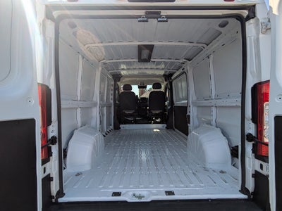 2025 RAM ProMaster 2500 Cargo Van Tradesman Low Roof 136" WB w/Pass Seat