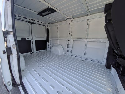 2025 RAM ProMaster 2500 Cargo Van Tradesman Low Roof 136" WB w/Pass Seat