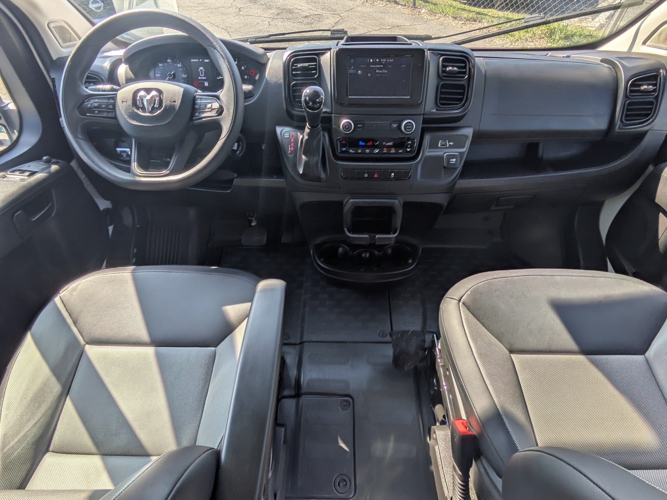 2025 RAM ProMaster 2500 Cargo Van Tradesman Low Roof 136" WB w/Pass Seat