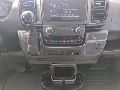 2025 RAM ProMaster 2500 Cargo Van Tradesman Low Roof 136" WB w/Pass Seat