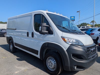 2025 RAM ProMaster 2500 Cargo Van Tradesman Low Roof 136" WB w/Pass Seat