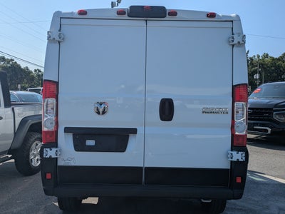 2025 RAM ProMaster 2500 Cargo Van Tradesman Low Roof 136" WB w/Pass Seat