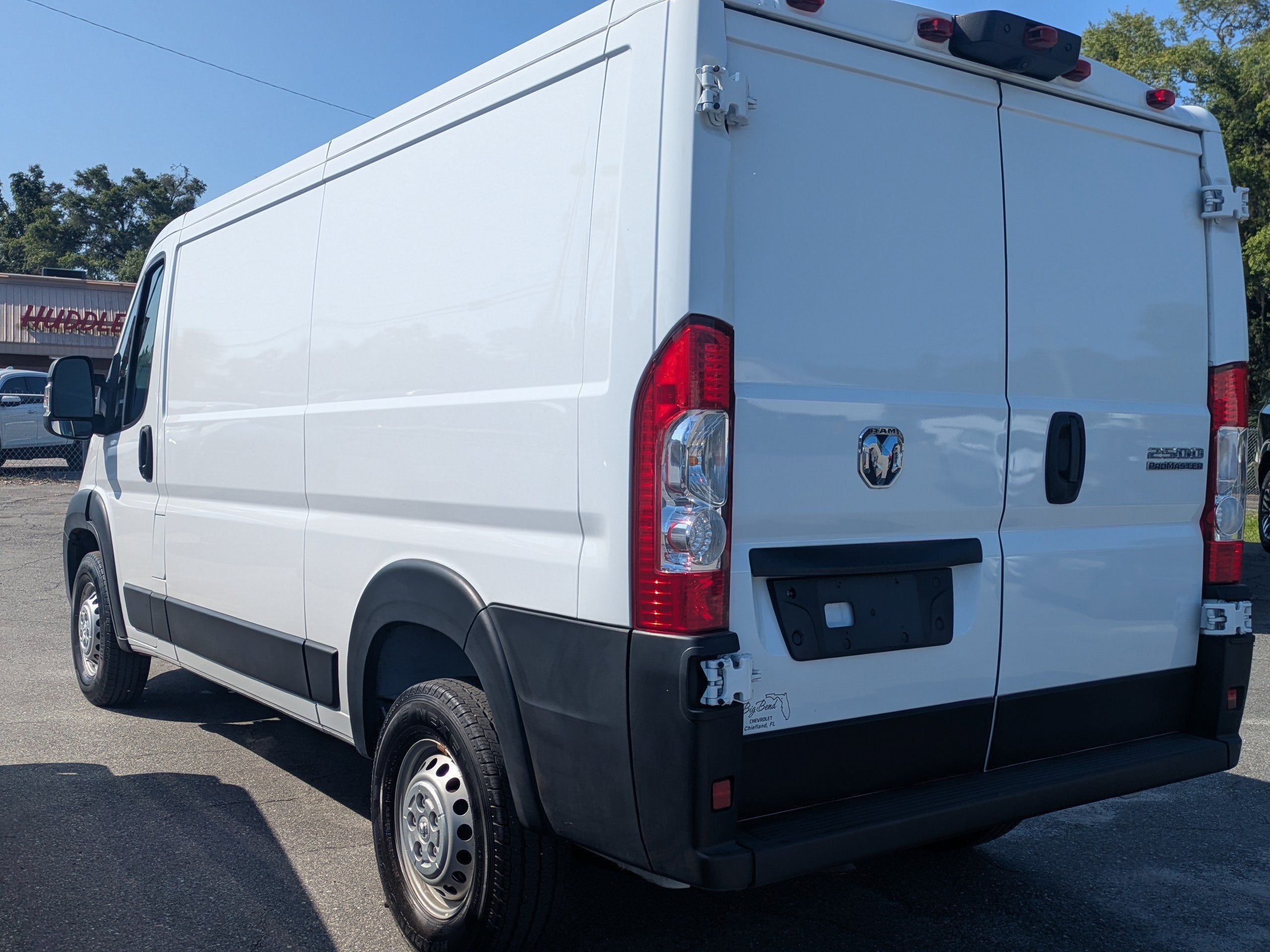 2025 RAM ProMaster 2500 Cargo Van Tradesman Low Roof 136" WB w/Pass Seat