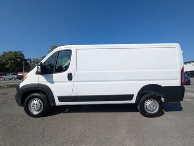 2025 RAM ProMaster 2500 Cargo Van Tradesman Low Roof 136" WB w/Pass Seat