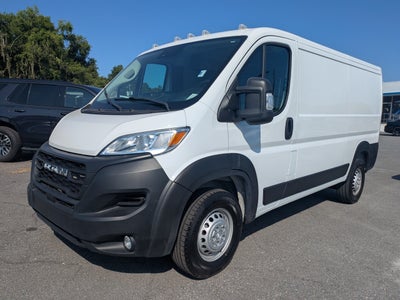 2025 RAM ProMaster 2500 Cargo Van Tradesman Low Roof 136" WB w/Pass Seat