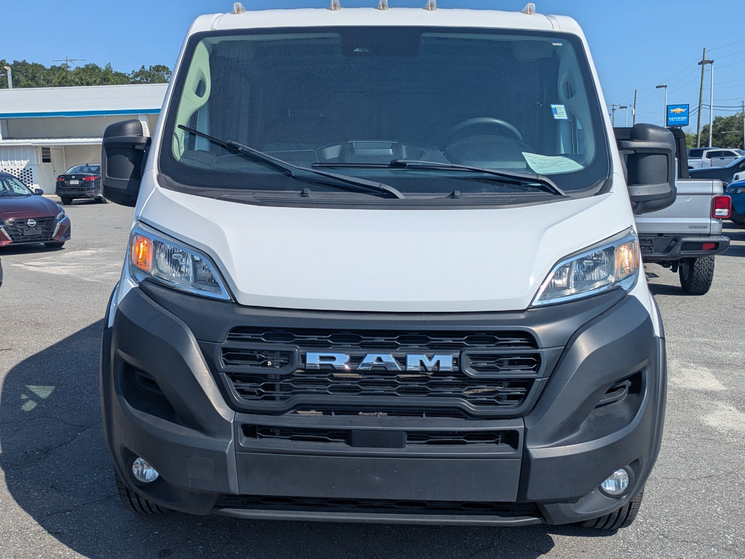 2025 RAM ProMaster 2500 Cargo Van Tradesman Low Roof 136" WB w/Pass Seat