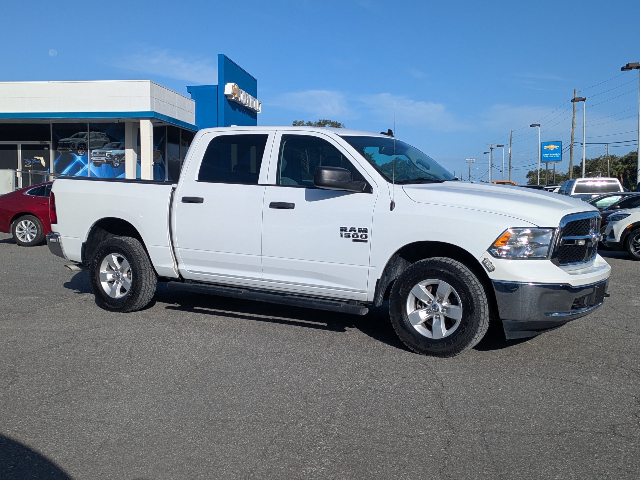 2022 RAM 1500 Classic SLT