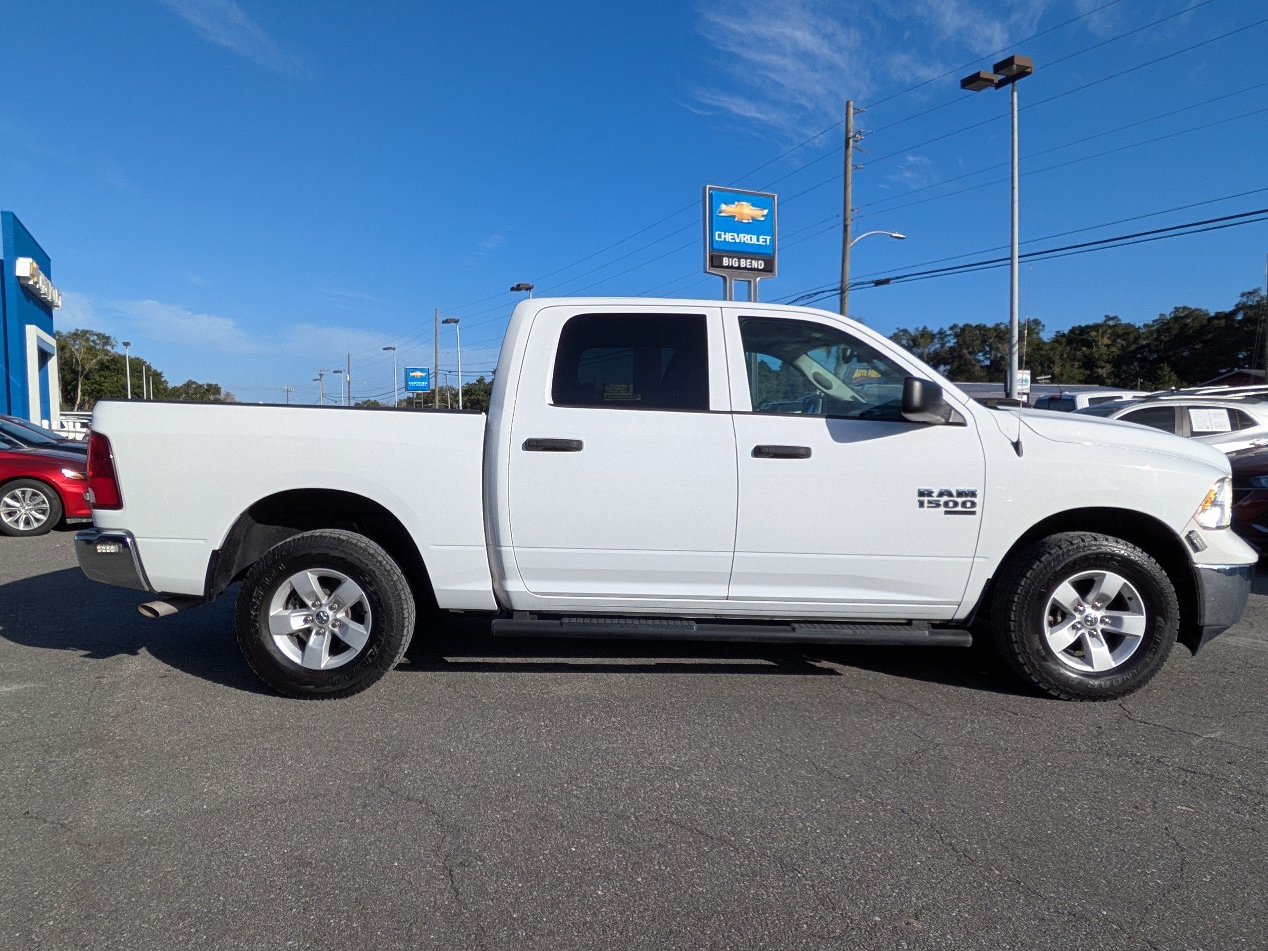 2022 RAM 1500 Classic SLT