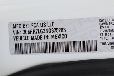 2022 RAM 1500 Classic SLT