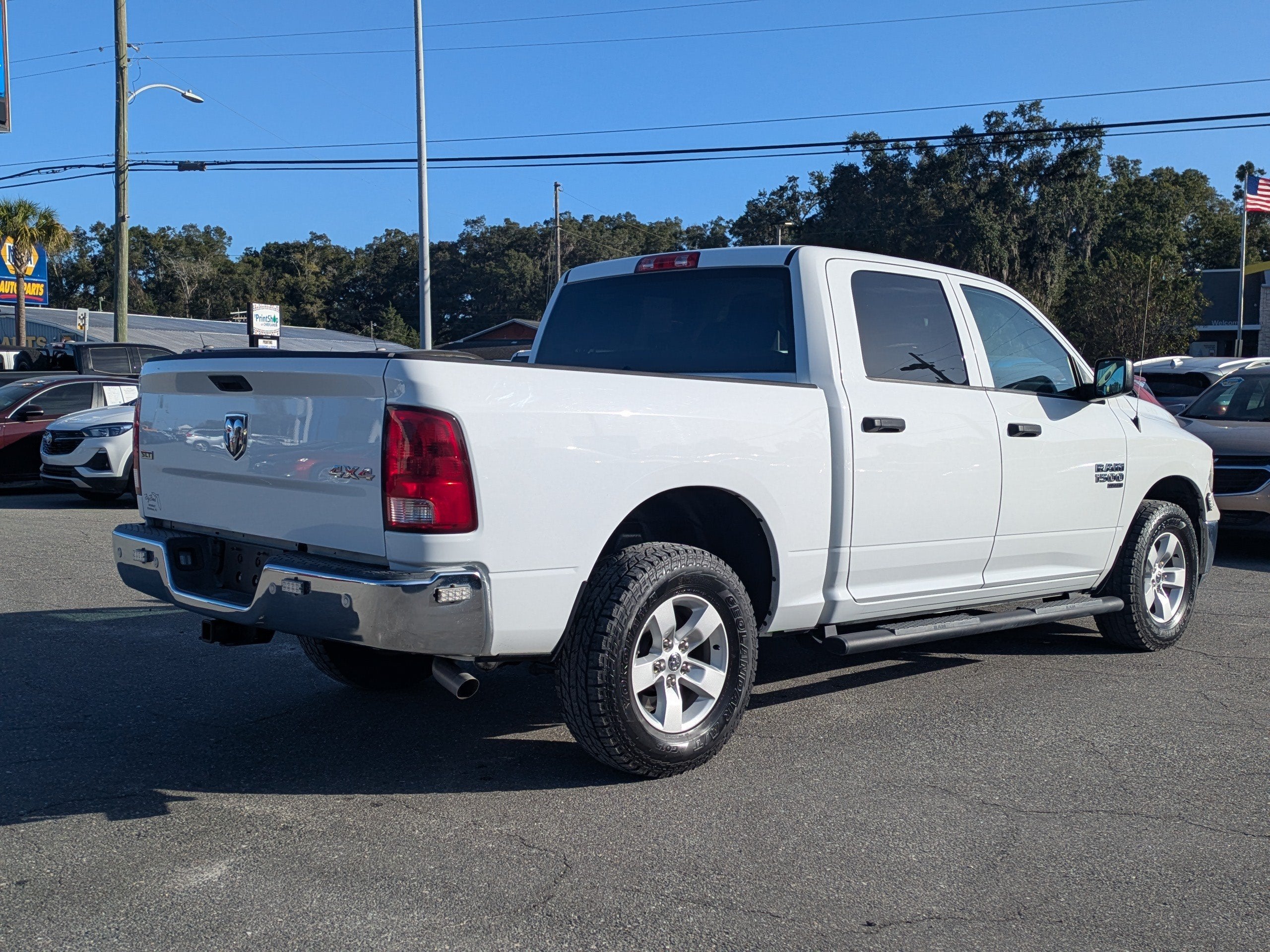 2022 RAM 1500 Classic SLT