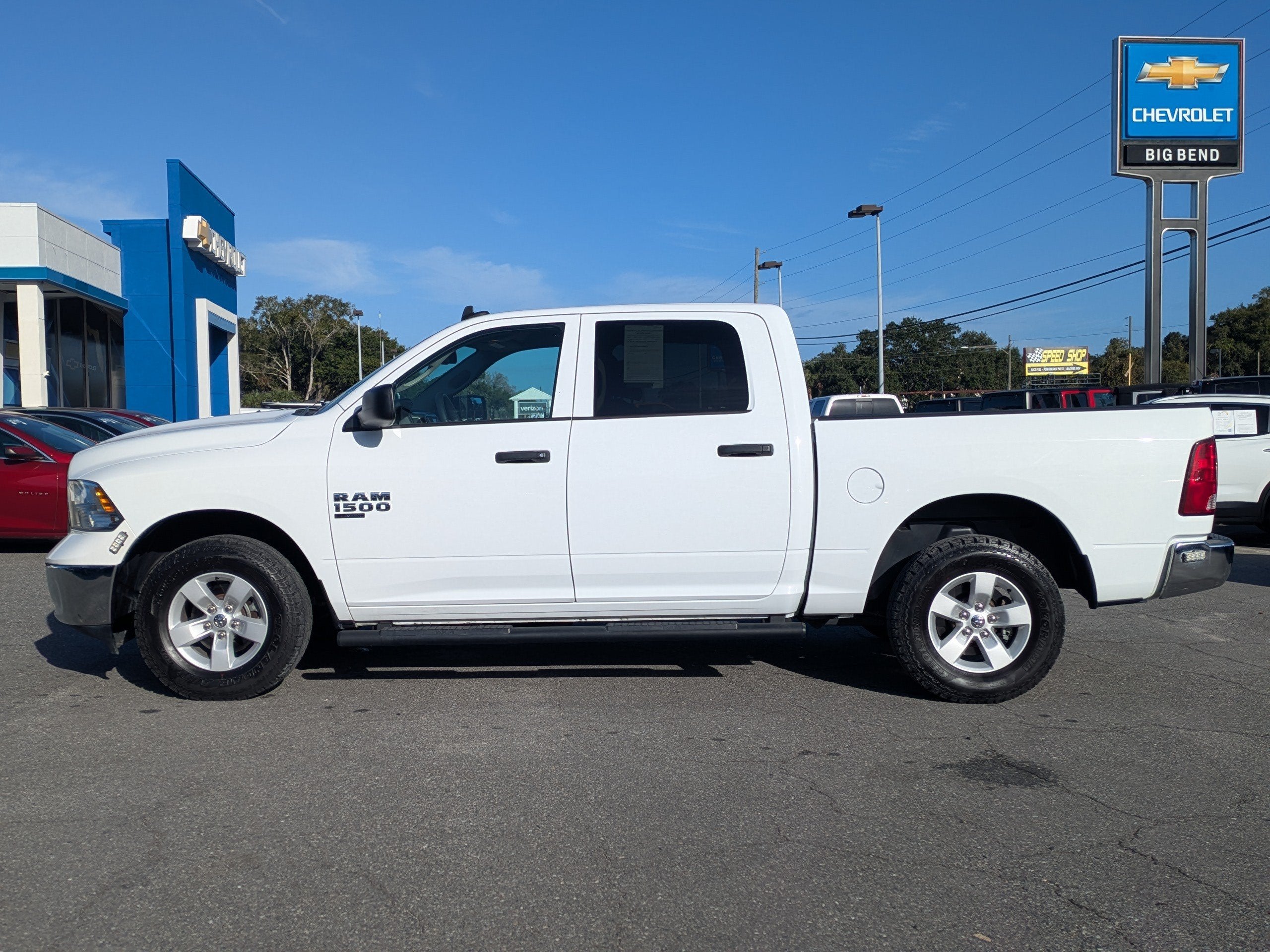 2022 RAM 1500 Classic SLT