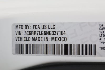 2022 RAM 1500 Classic SLT