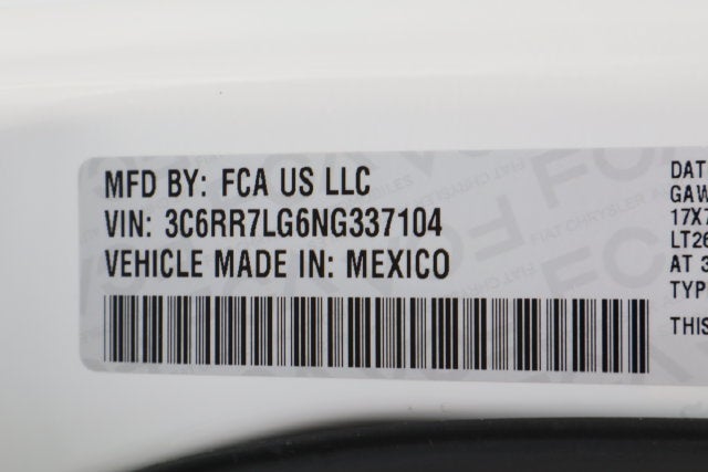 2022 RAM 1500 Classic SLT