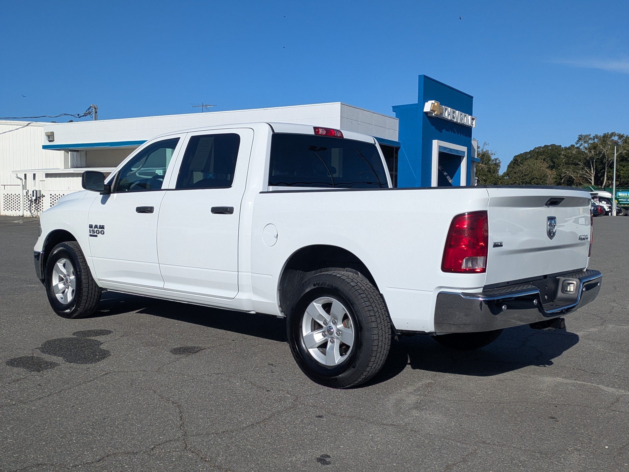 2022 RAM 1500 Classic SLT
