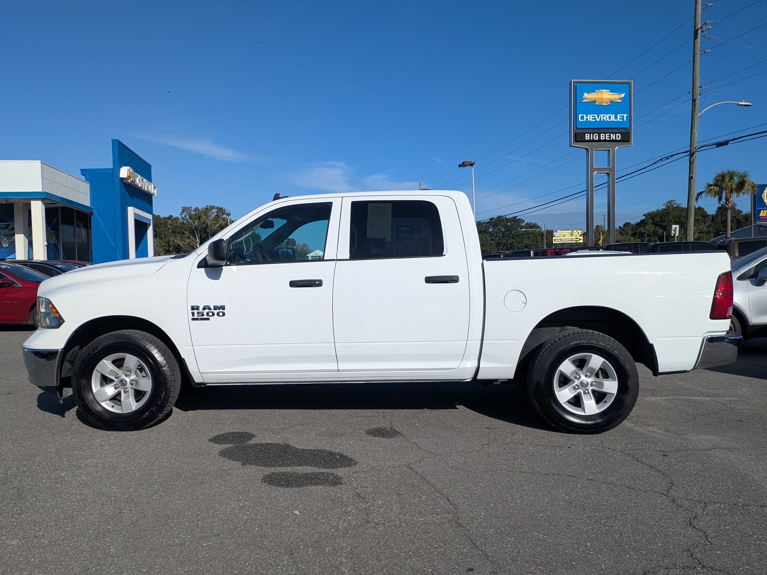 2022 RAM 1500 Classic SLT