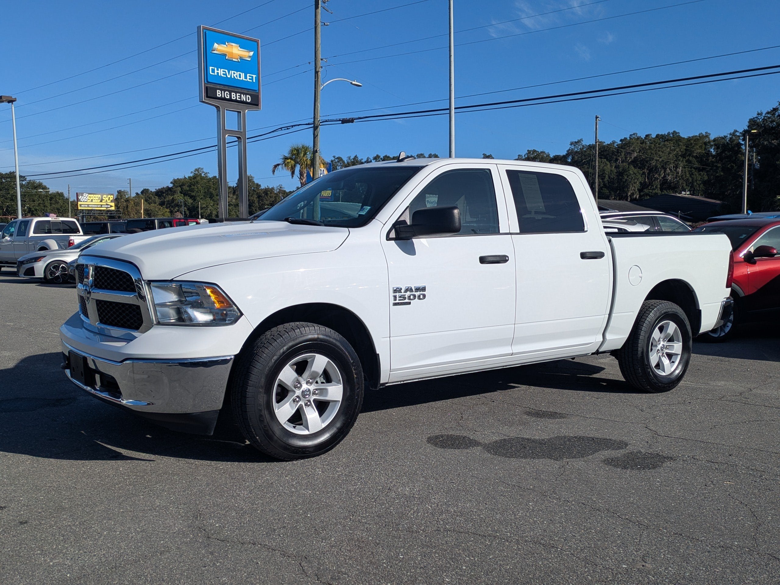 2022 RAM 1500 Classic SLT