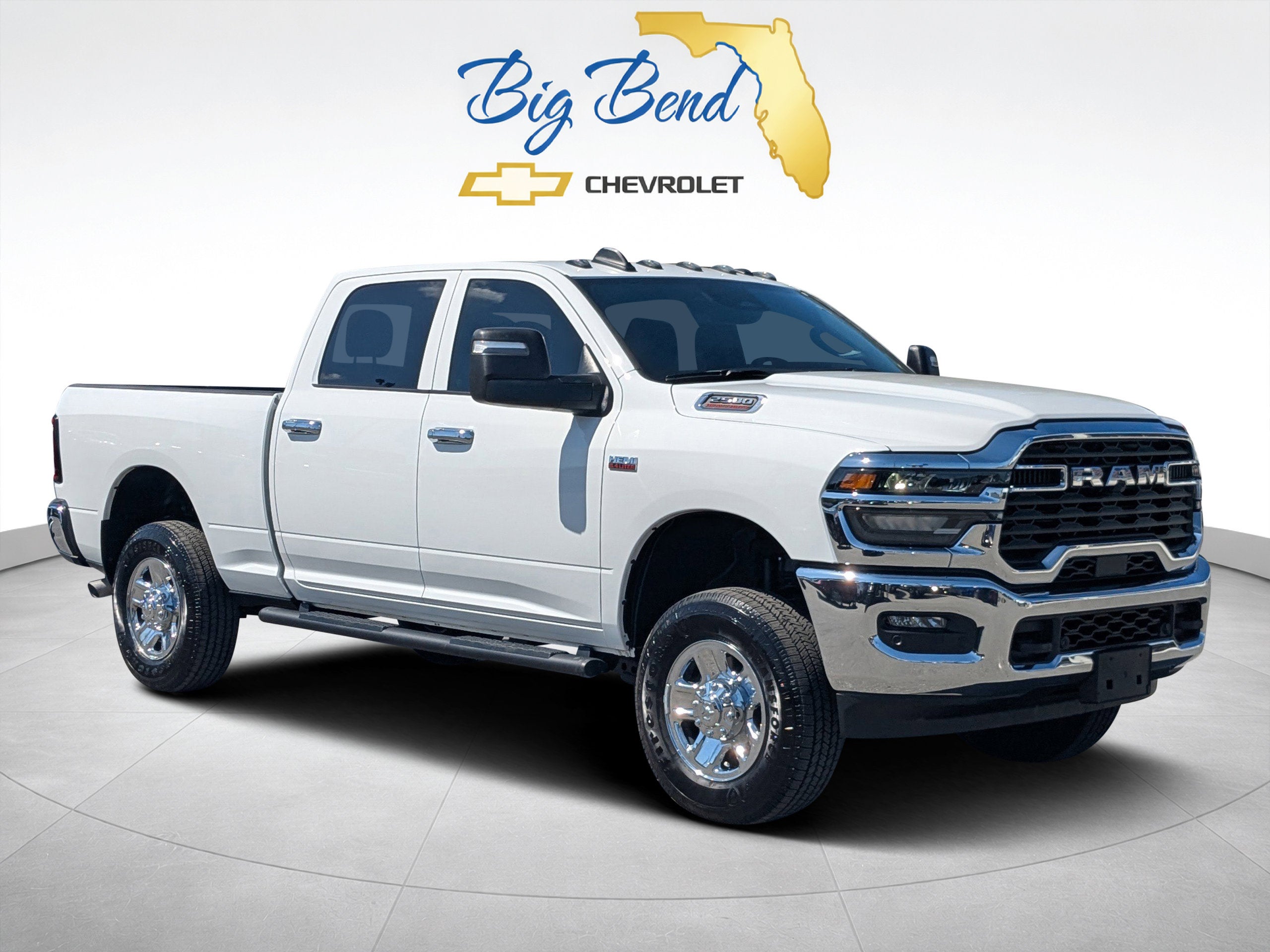 2026 RAM 2500 Tradesman Crew Cab 4x4 6'4" Box