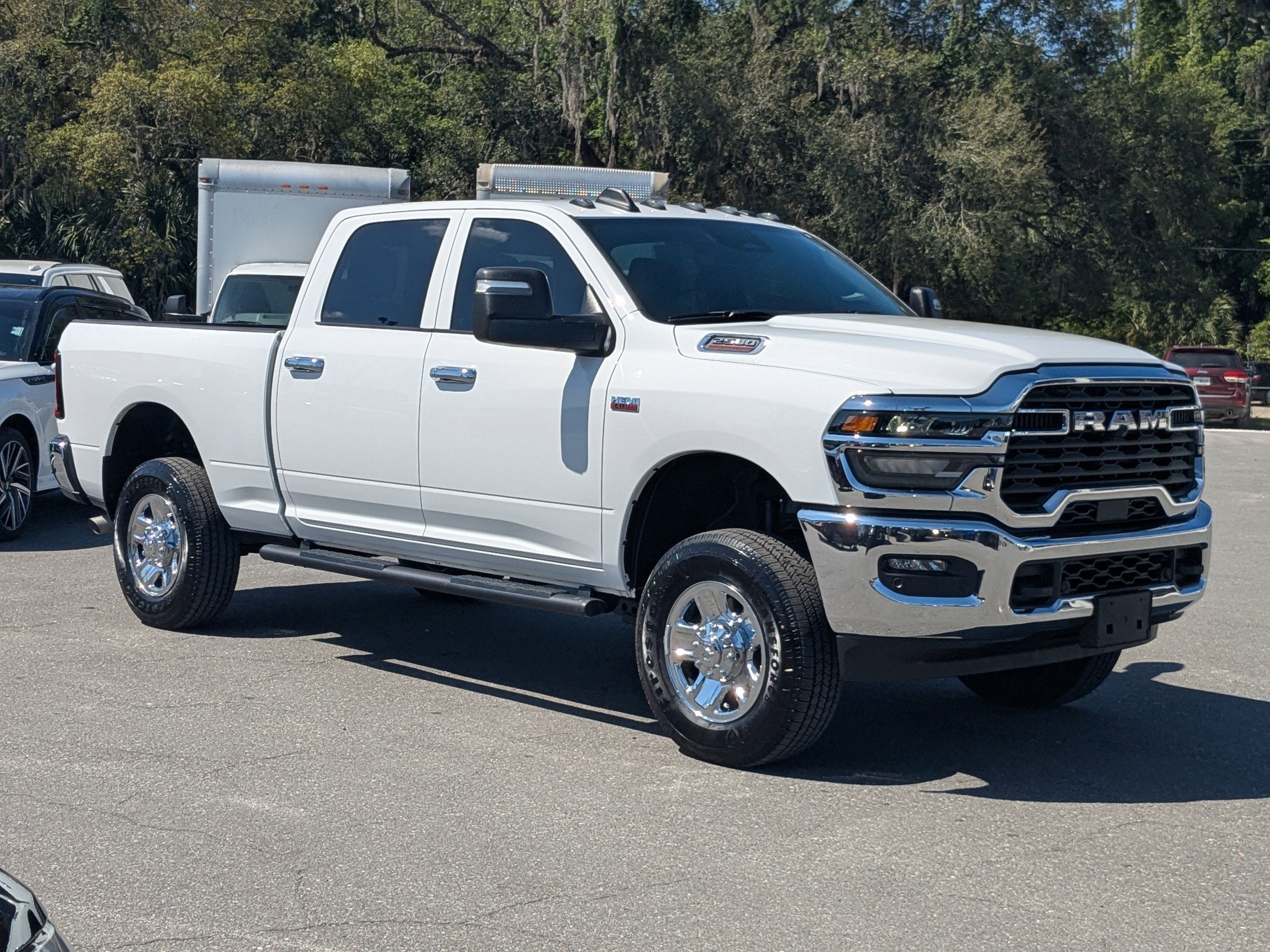 2026 RAM 2500 Tradesman Crew Cab 4x4 6'4" Box