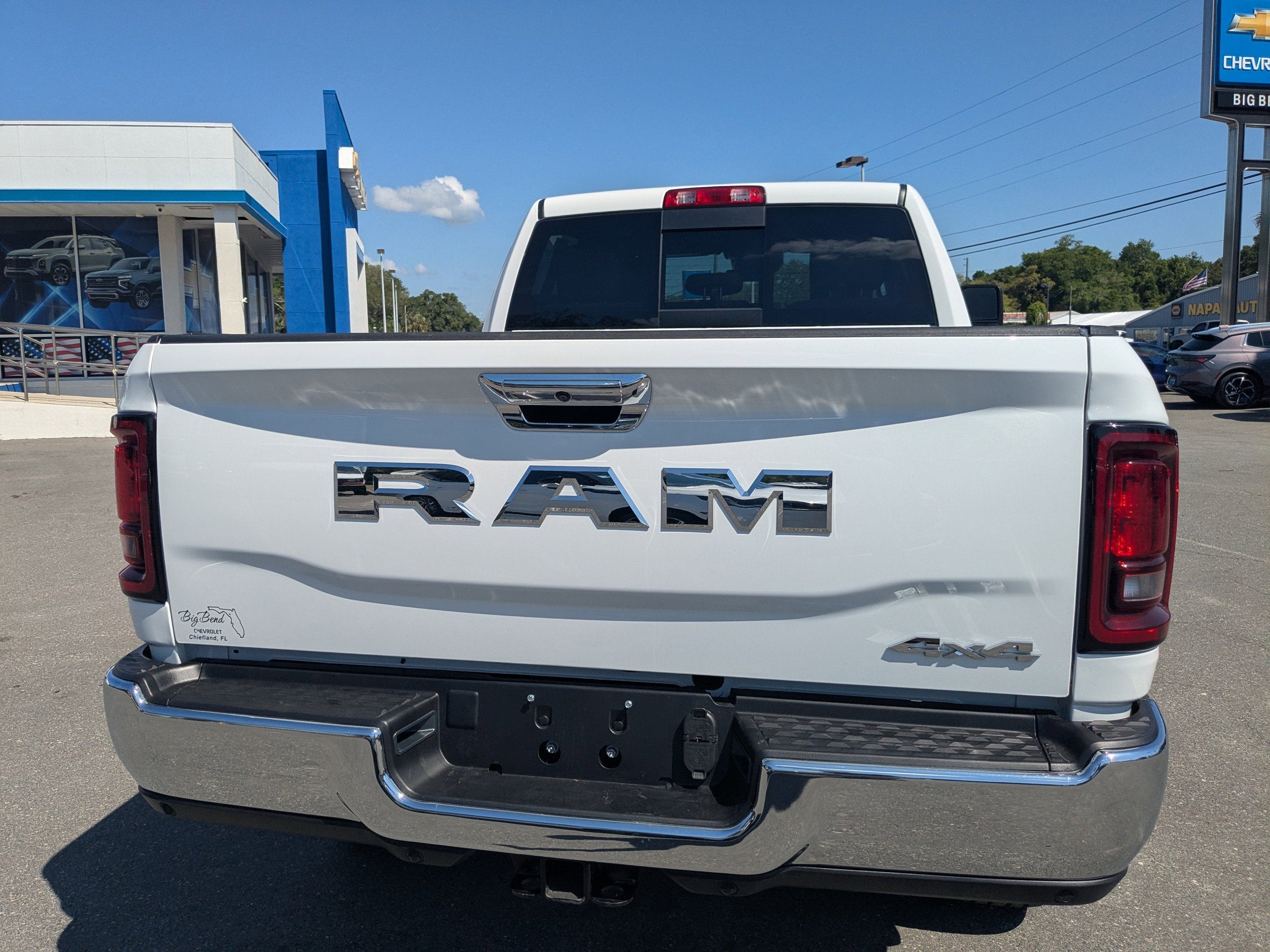 2026 RAM 2500 Tradesman Crew Cab 4x4 6'4" Box