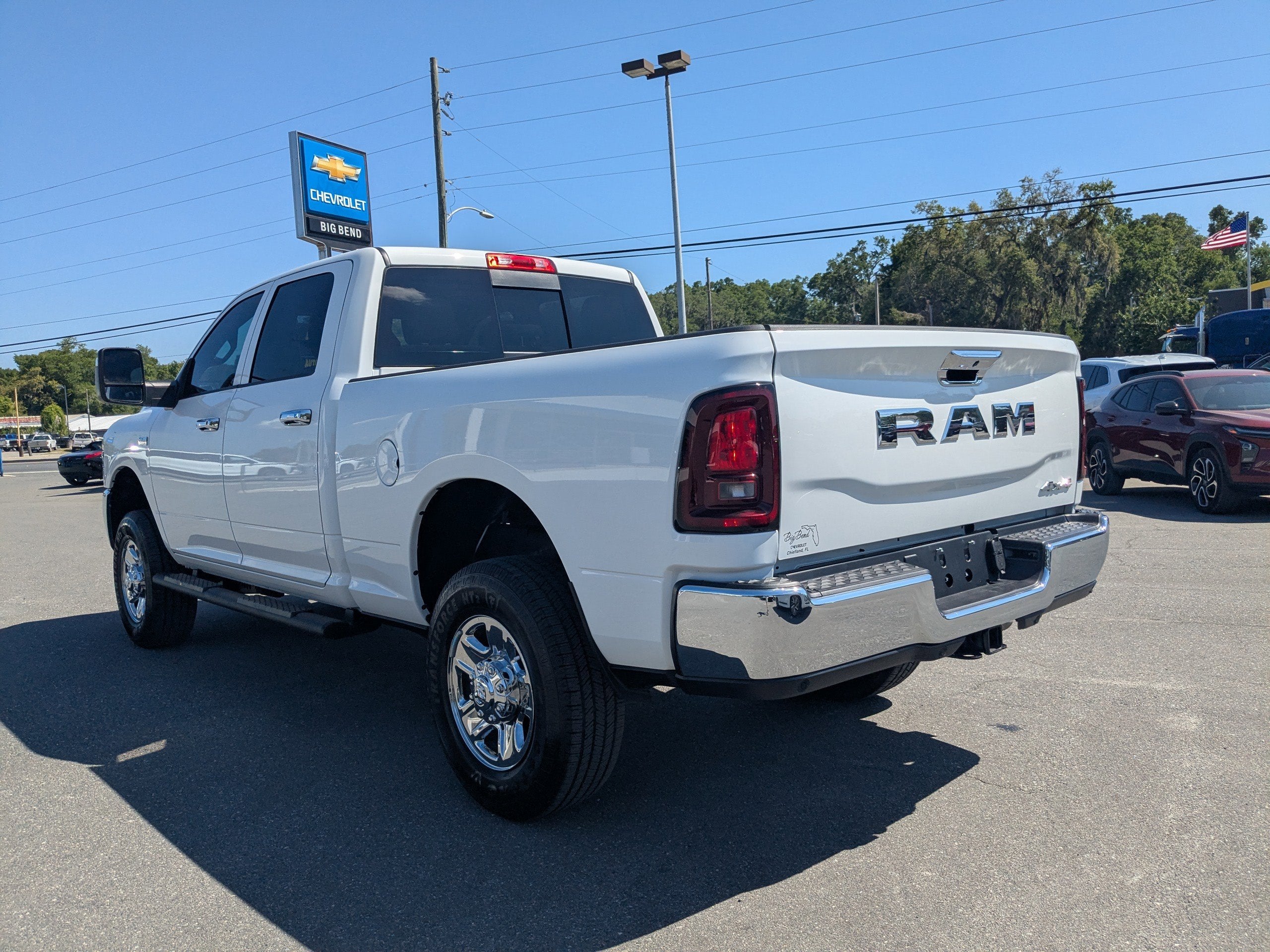 2026 RAM 2500 Tradesman Crew Cab 4x4 6'4" Box