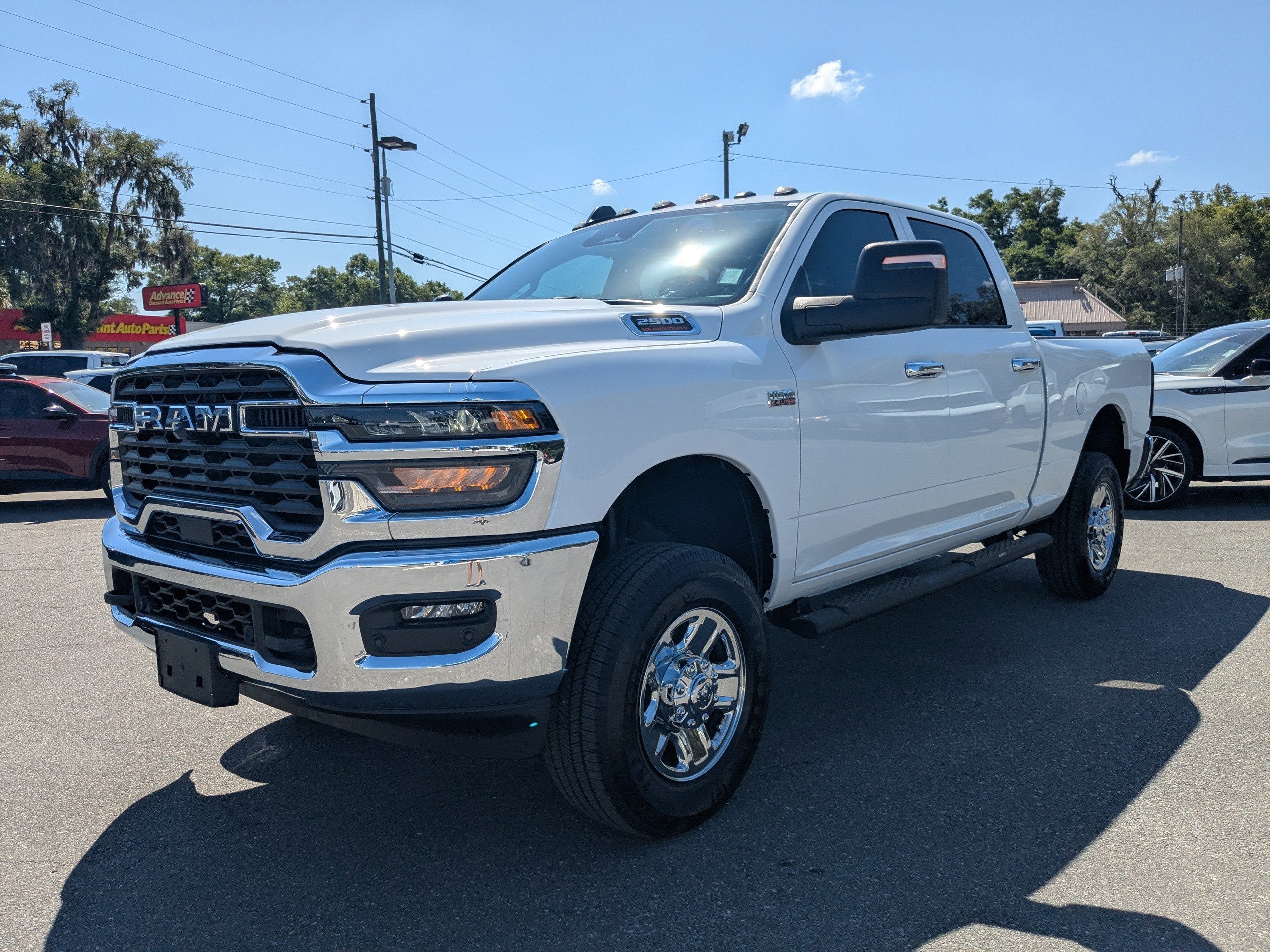 2026 RAM 2500 Tradesman Crew Cab 4x4 6'4" Box
