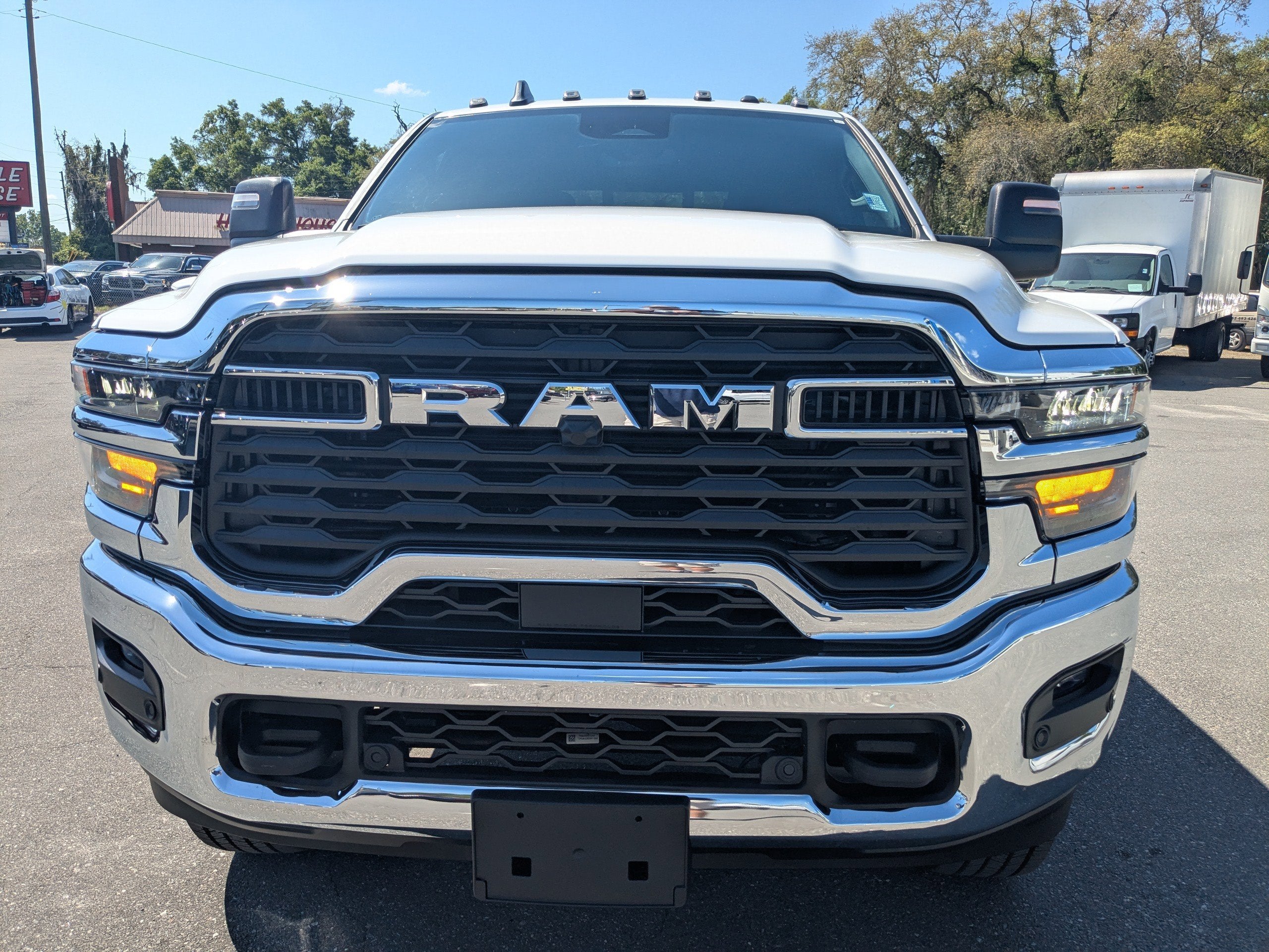 2026 RAM 2500 Tradesman Crew Cab 4x4 6'4" Box