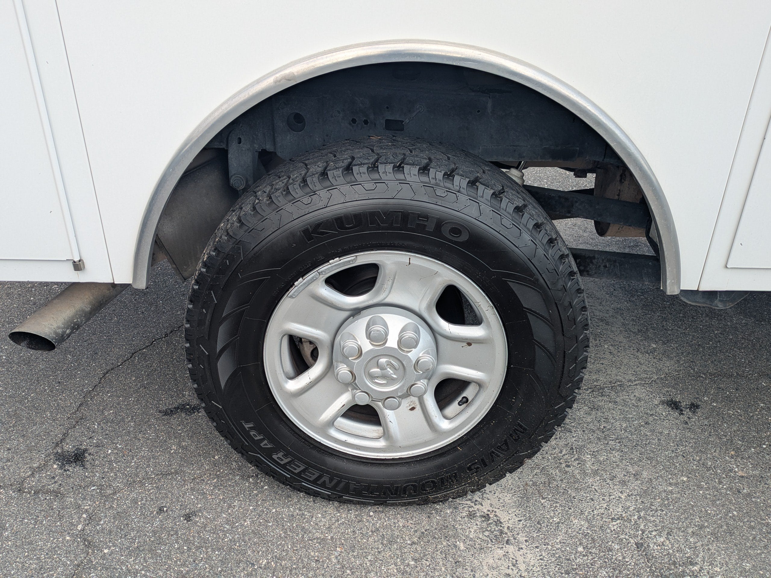 2021 RAM 2500 Tradesman Crew Cab 4x4 8' Box