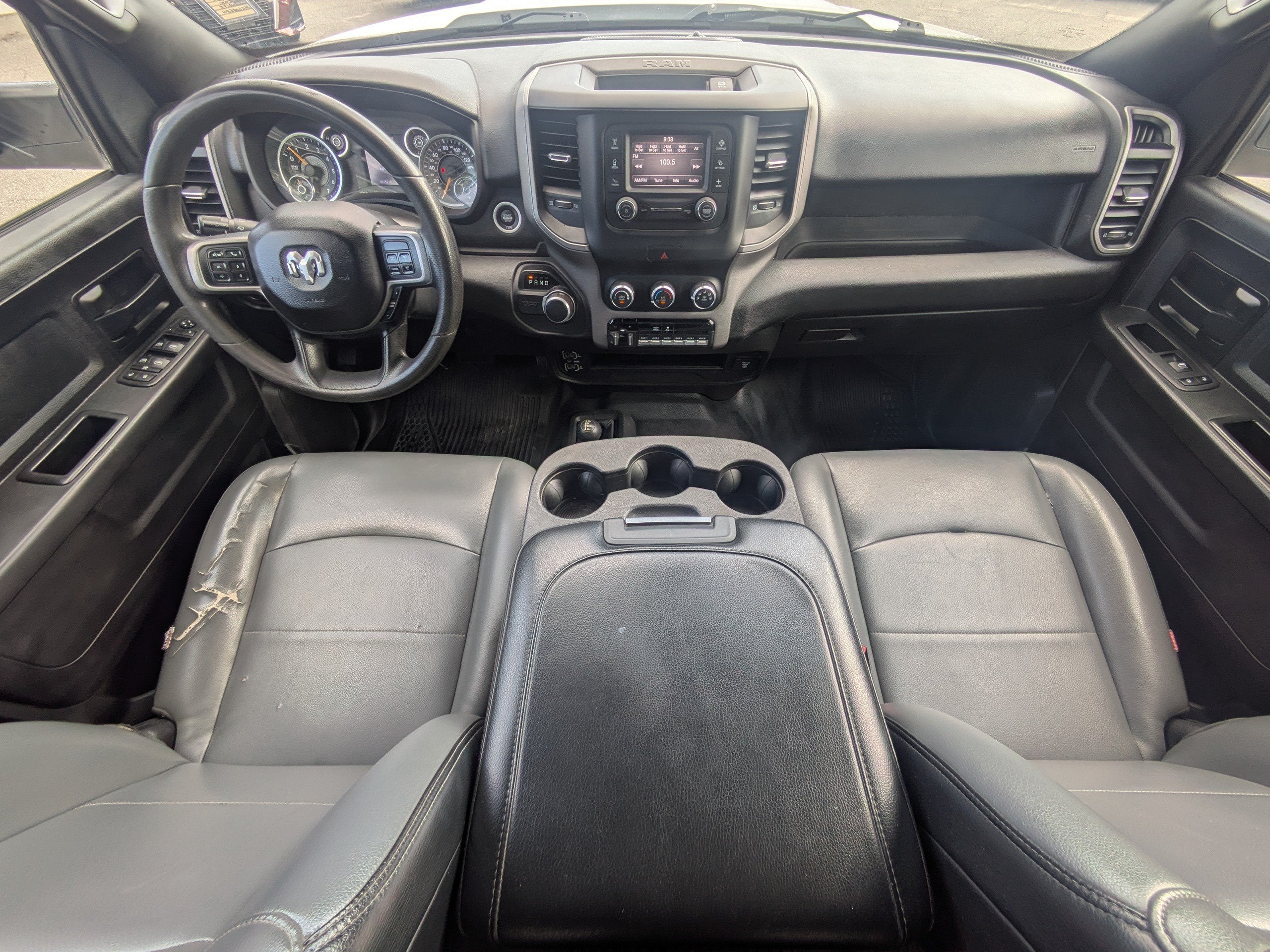 2021 RAM 2500 Tradesman Crew Cab 4x4 8' Box