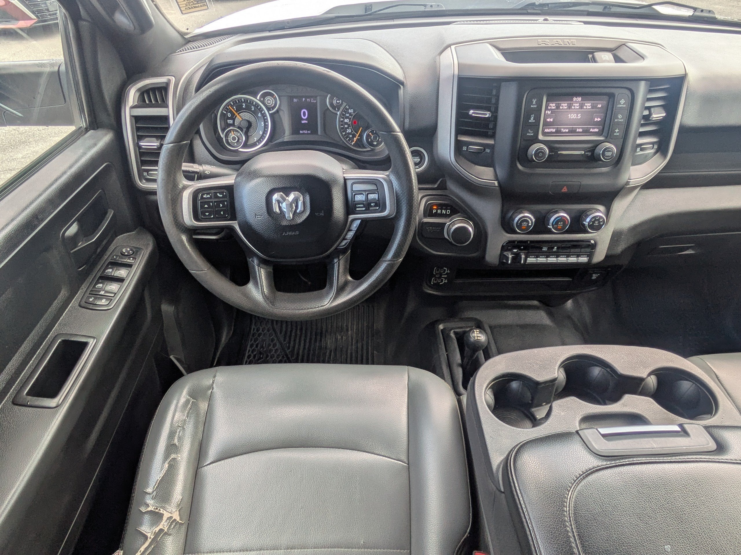 2021 RAM 2500 Tradesman Crew Cab 4x4 8' Box